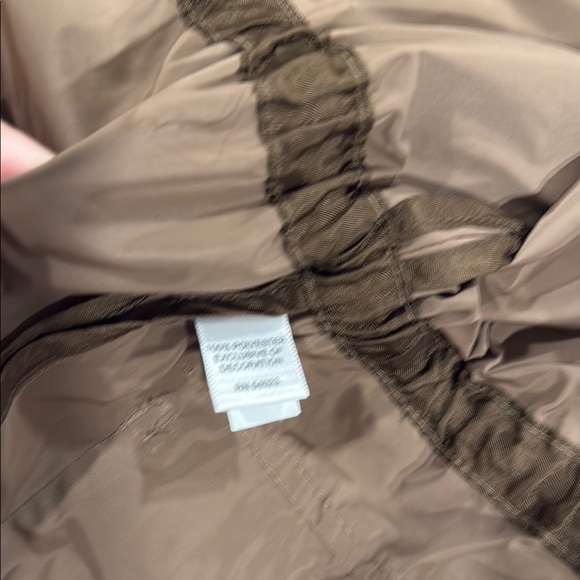 Brown Ruffled Jacket - Picture 3 of 4